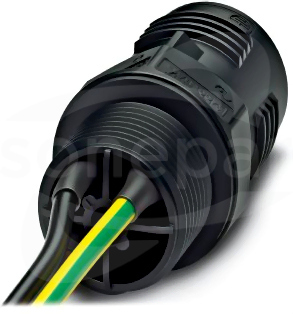 QPD W 3X1,5 M20 0,35 BK B-S Przepust kablowy