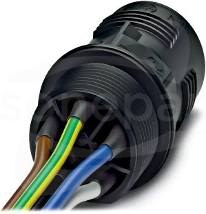 QPD W 5X1,5 M25 0,35 BK B-S Przepust kablowy