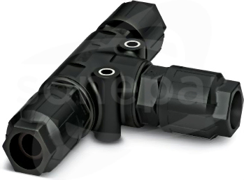 QPD T 4PE1,5 3X9-14 BK Rozdzielacz T
