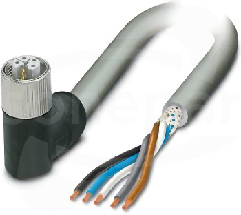 SAC-5P- 1,5-500/M12FRL FE SH Kabel mocy
