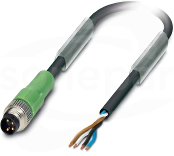 SAC-4P-M 8MS/0,441-PUR 0,34 PK Sensor/actuator cable