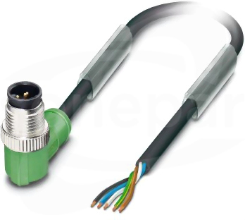 SAC-5P-M12MR/10,0-PUR Kabel czujnika/urządzenia wykonawczego