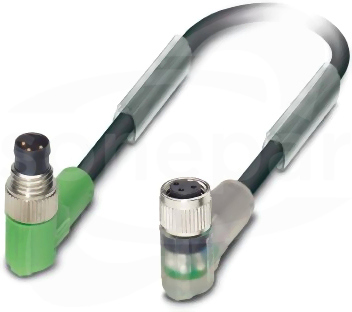 SAC-3P-M 8MR/1,5-PUR/M 8FR-2L Kabel czujnika/urządzenia wykonawczego
