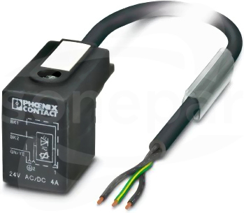SAC-3P-10,0-PVC/B-1L-V Kabel czujnika/urządzenia wykonawczego