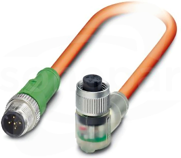 SAC-5P-M12MS/0,3-810/M12FR-3L Kabel czujnika/urządzenia wykonawczego