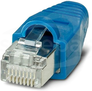 VS-08-NP-RJ45-BU Złącze wtykowe RJ45