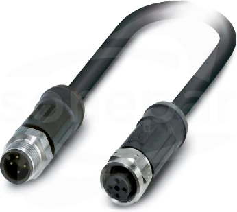 SAC-4P-M12MS/2,0-28X/M12FSSHOD Kabel czujnika/urządzenia wykonawczego