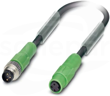 SAC-3P-M 8MS/ 3,0-PUR/M 8SIFS Kabel czujnika/urządzenia wykonawczego