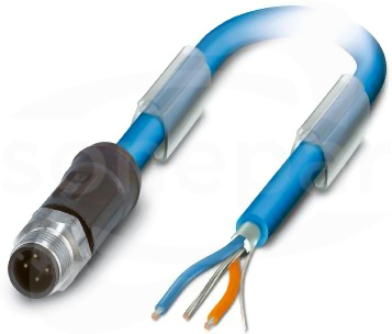 SAC-3P-M12MS/ 2,0-961 VA Kabel systemowy magistrali