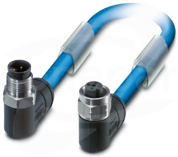 SAC-3P-M12MR/ 2,0-961/M12FR VA Kabel systemowy magistrali