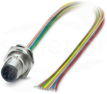SACC-DSI-MS-8CON-PG 9/0,08 SCO Złącze wtykowe urządzeń ścianki tylnej