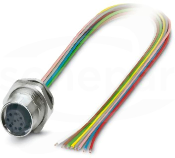 SACC-DSI-FS-8CON-PG 9/0,5 SCO Wtyk