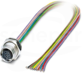 SACC-DSI-FS-12CON-PG9/1,2 SCO Złącze wtykowe urządzeń ścianki tylnej