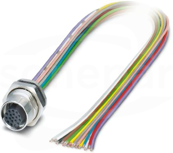 SACC-DSI-FS-17CON-PG9/0,5 SCO Złącze wtykowe urządzeń ścianki tylnej