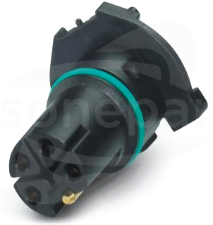 SACC-CI-M12FSL-4FE-L180 THR R Obudowa stykowa