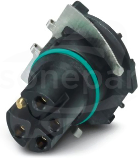 SACC-CI-M12FSK-4PE-L180 THR R Obudowa stykowa