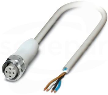 SAC-4P-10,0-500/M12FS FB Kabel czujnika/urządzenia wykonawczego