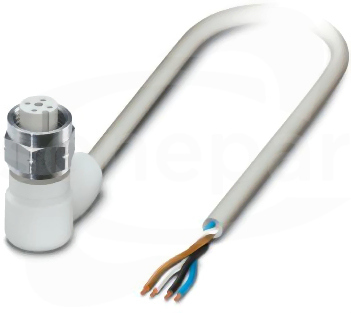 SAC-4P-3,0-500/M12FR FB Kabel czujnika/urządzenia wykonawczego