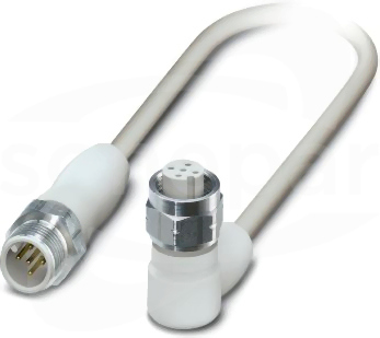 SAC-5P-M12MS/1,5-500/M12FR FB Kabel czujnika/urządzenia wykonawczego