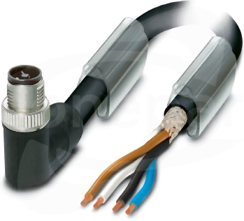 SAC-4P-M12MRT/ 1,5-PUR SH Kabel mocy