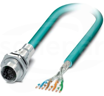 VS-FSBPXS-OE-94F/0,14X Device connector rear mounting