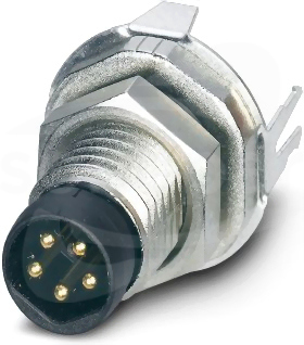 SACC-DSI-M8MS-5CON-M8-L180 DN Złącze wtykowe urządzeń ścianki tylnej