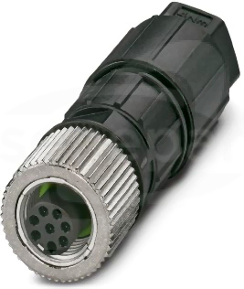 SACC-M12FS-8QO-0,25-CM M Złącze wtykowe