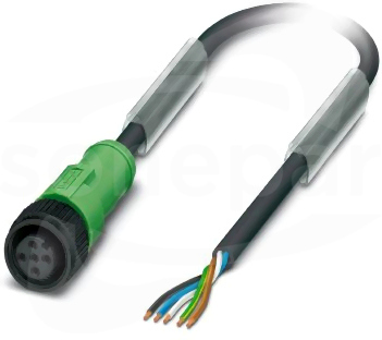 SAC-5P-10,0-PUR/M12FS P Kabel czujnika/urządzenia wykonawczego