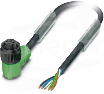 SAC-5P- 5,0-PUR/M12FR P Kabel czujnika/urządzenia wykonawczego