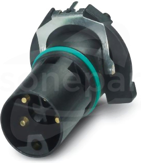 SACC-CI-M12MSL-4CON-L180 THR SH R Obudowa stykowa