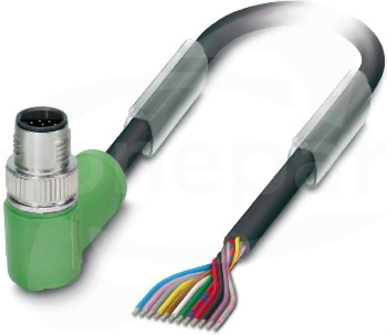 SAC-12P-MR/10,0-PUR SCO Kabel czujnika/urządzenia wykonawczego