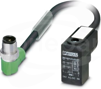 SAC-3P-MR/ 3,0-PUR/C-1L-Z SCO Kabel czujnika/urządzenia wykonawczego