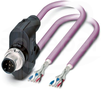 SAC-5PY-M/2X 5,0-920 Kabel systemowy magistrali