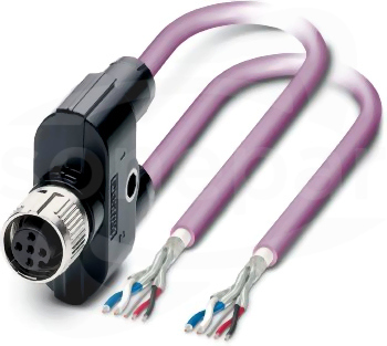 SAC-5PY-F/2X 2,0-920 Kabel systemowy magistrali