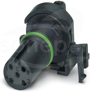 SACC-CI-M12FS-4CON-L90 SCO Obudowa stykowa