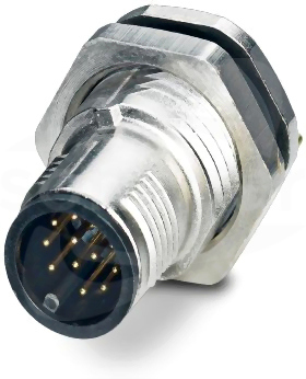 SACC-DSI-MS-12CON-L180 SH EMV Device connector rear mounting