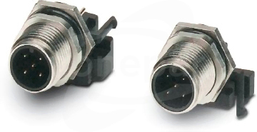 SACC-DSIV-M12MS-5CON-L180 Złącze wtykowe urządzeń ścianki tylnej