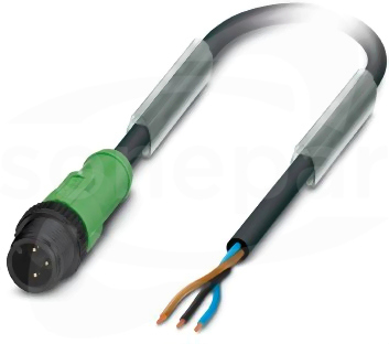 SAC-3P-M12MS/ 5,0-PUR P Kabel czujnika/urządzenia wykonawczego