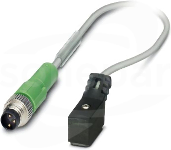 SAC-2P-M 8MS/ 0,6-PUR/ZC-1L-S Kabel czujnika/urządzenia wykonawczego