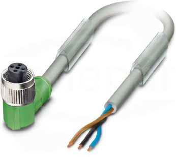 SAC-3P-10,0-800/M12FR Kabel czujnika/urządzenia wykonawczego