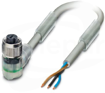 SAC-3P- 1,5-800/M12FR-2L Kabel czujnika/urządzenia wykonawczego