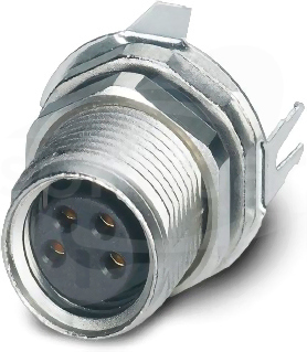 SACC-DSI-M8FS-4CON-M10-L180 SH Złącze wtykowe urządzeń ścianki tylnej