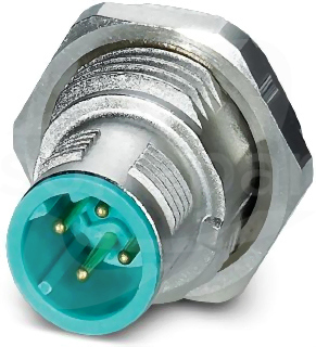 SACC-DSI-MSD-4CON-L180/SH TQ Złącze wtykowe urządzeń ścianki tylnej
