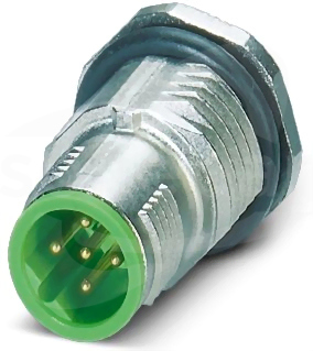 SACC-DSI-MSB-5CON-L180/SH GN Złącze wtykowe urządzeń ścianki tylnej