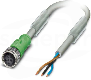 SAC-3P-10,0-800/M12FS Kabel czujnika/urządzenia wykonawczego