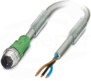 SAC-3P-M12MS/ 1,5-800 Kabel czujnika/urządzenia wykonawczego