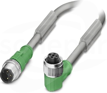 SAC-3P-M12MS/ 0,6-800/M12FR Kabel czujnika/urządzenia wykonawczego