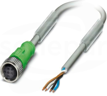 SAC-4P- 1,5-800/M12FS Kabel czujnika/urządzenia wykonawczego