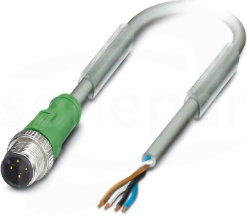 SAC-4P-M12MS/10,0-800 Kabel czujnika/urządzenia wykonawczego