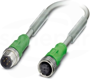 SAC-4P-M12MS/ 1,5-800/M12FS Kabel czujnika/urządzenia wykonawczego